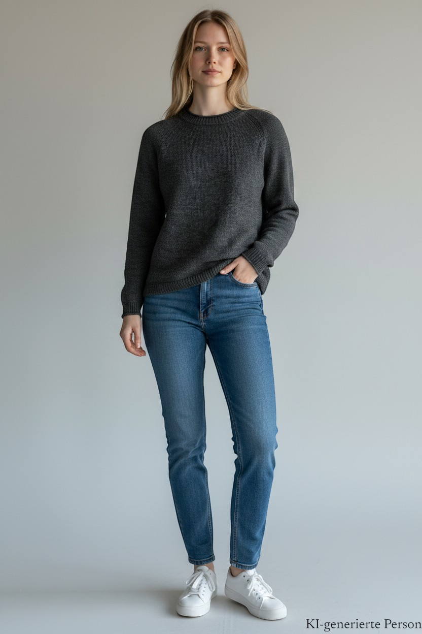 THC Feinstrick Wollpullover Modell 001 KI-Generiert 5