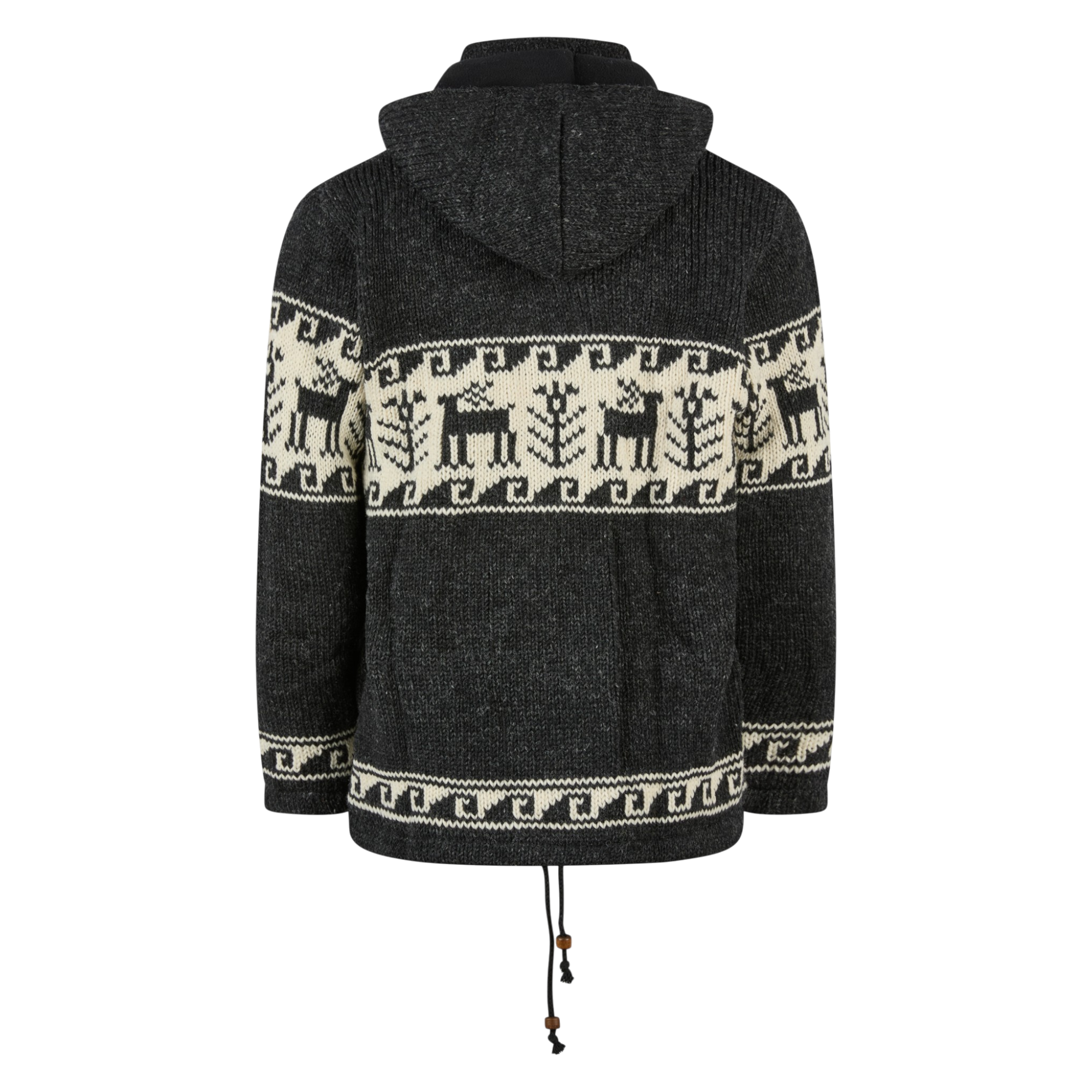 THC Strickjacke 606 Rentier anthrazit – Bild 3