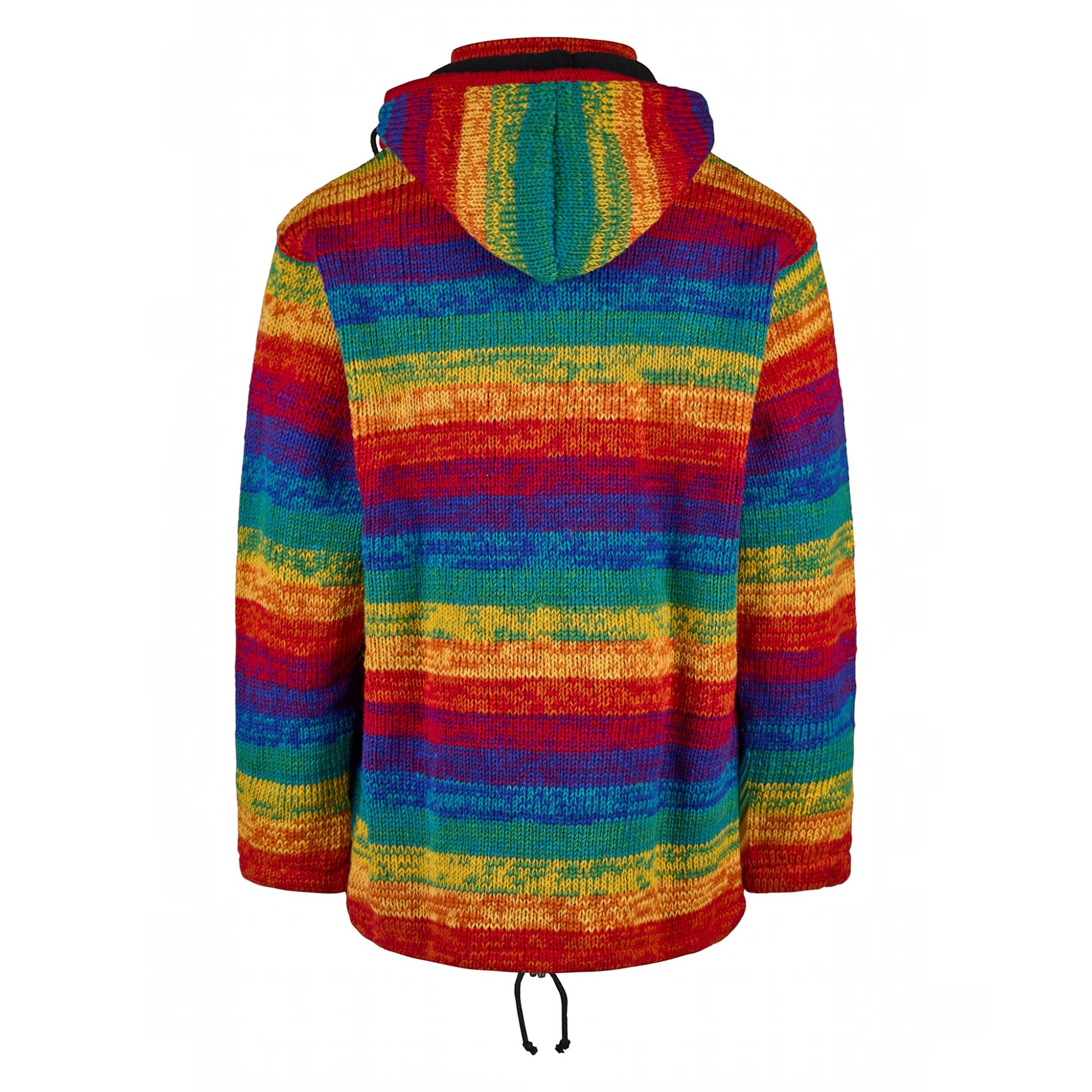 THC Schafwollstrickjacke 620 Rainbow – Bild 3