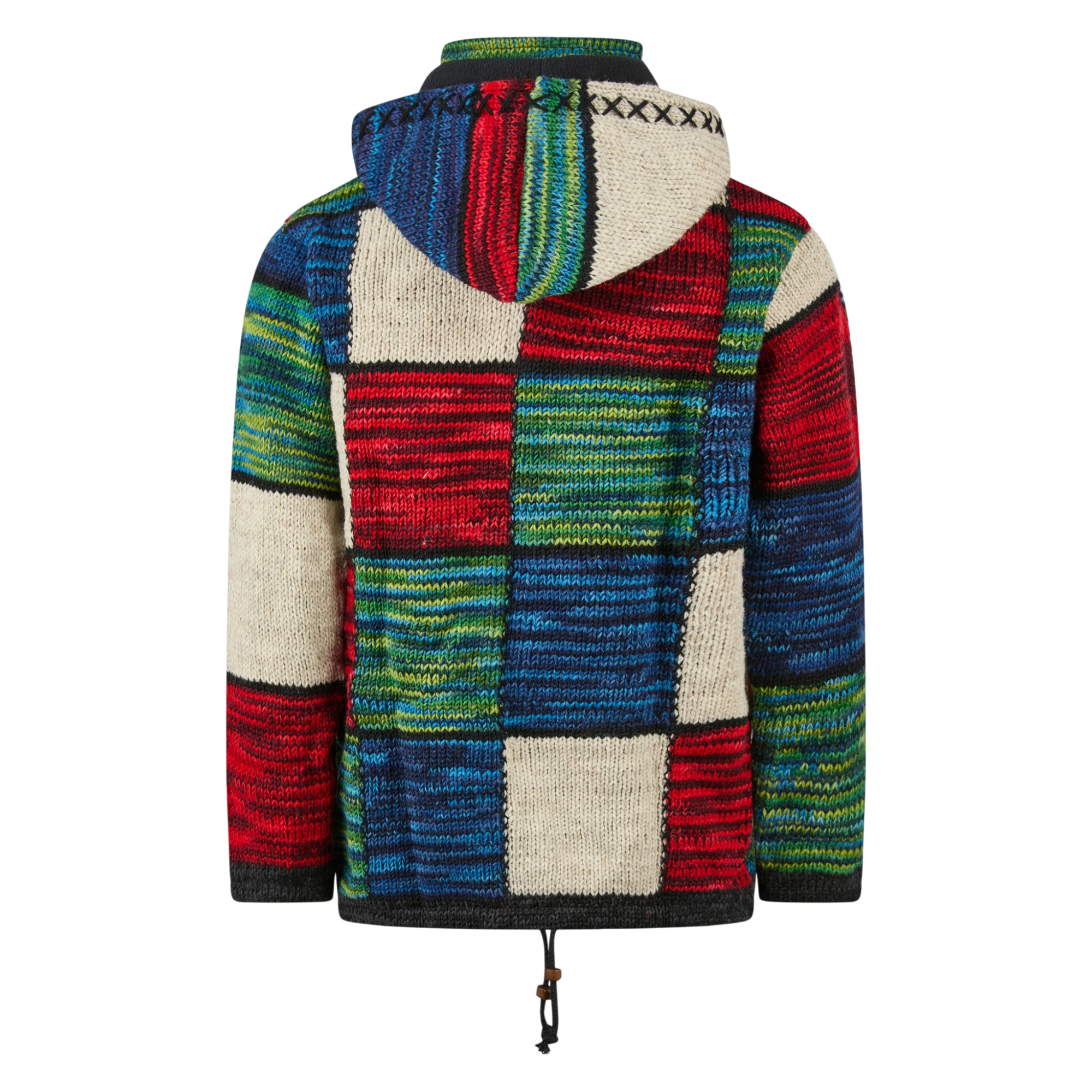 THC Strickjacke 803 Quadrate – Bild 3
