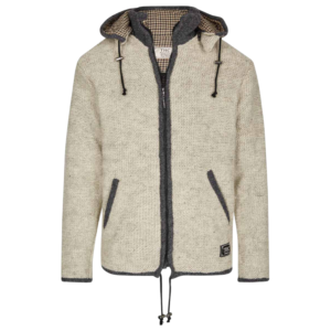 THC Strickjacke 835 Baumwollfutter-Mix