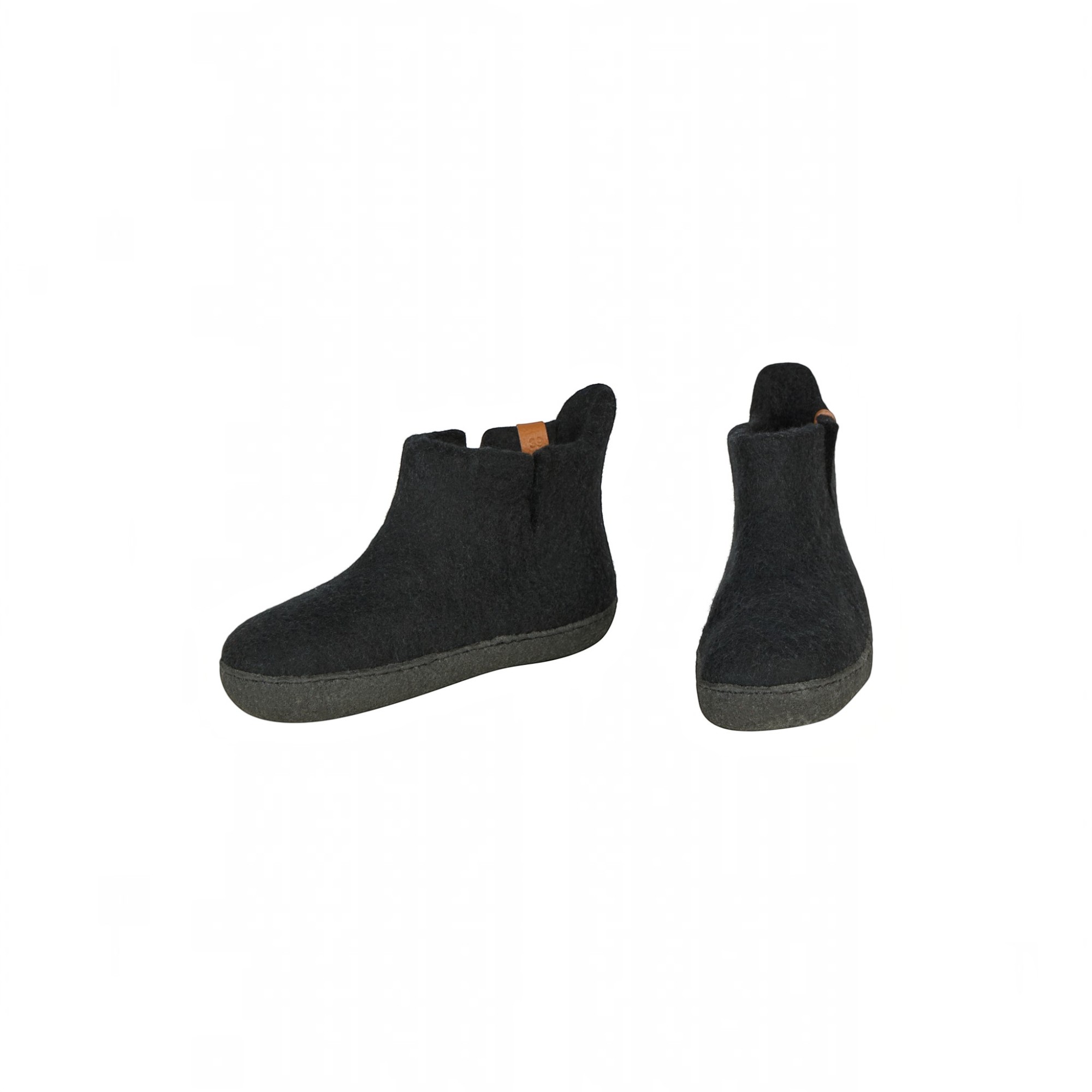 THC Pantoffel Stiefel Schwarz