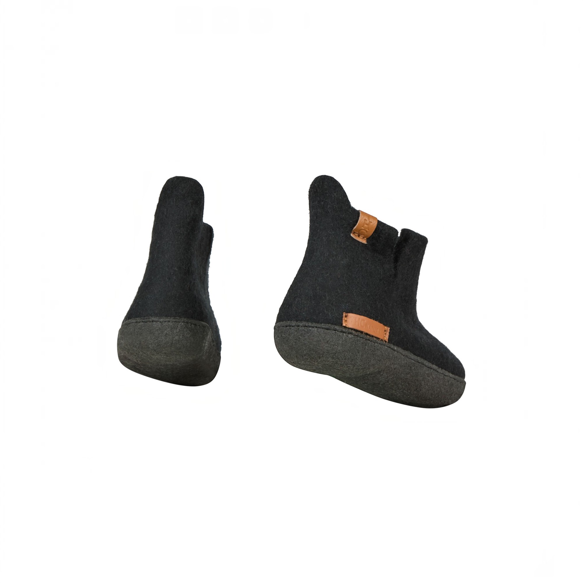 THC Pantoffel Stiefel Schwarz – Bild 3