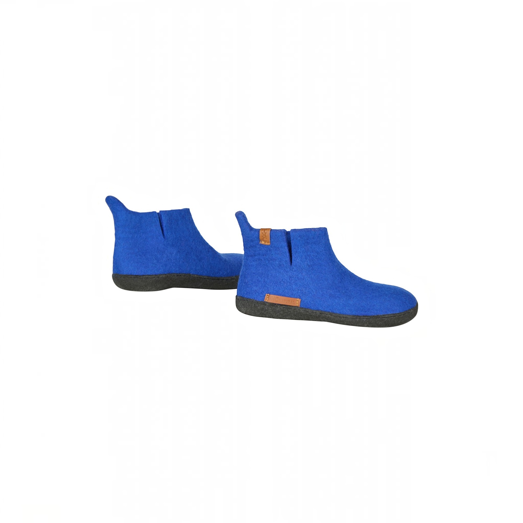 THC Pantoffel Stiefel blau