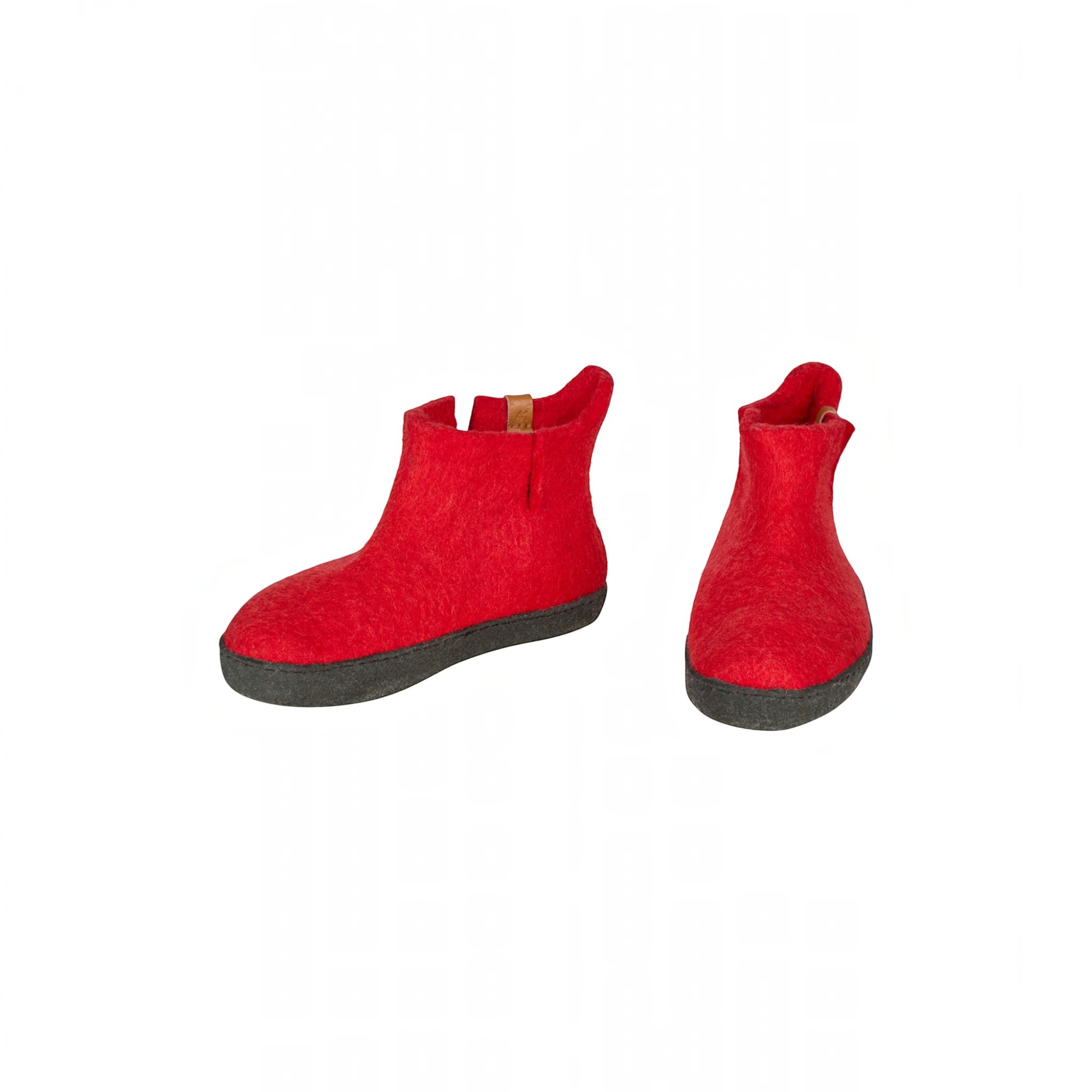 THC Pantoffel Stiefel Rot