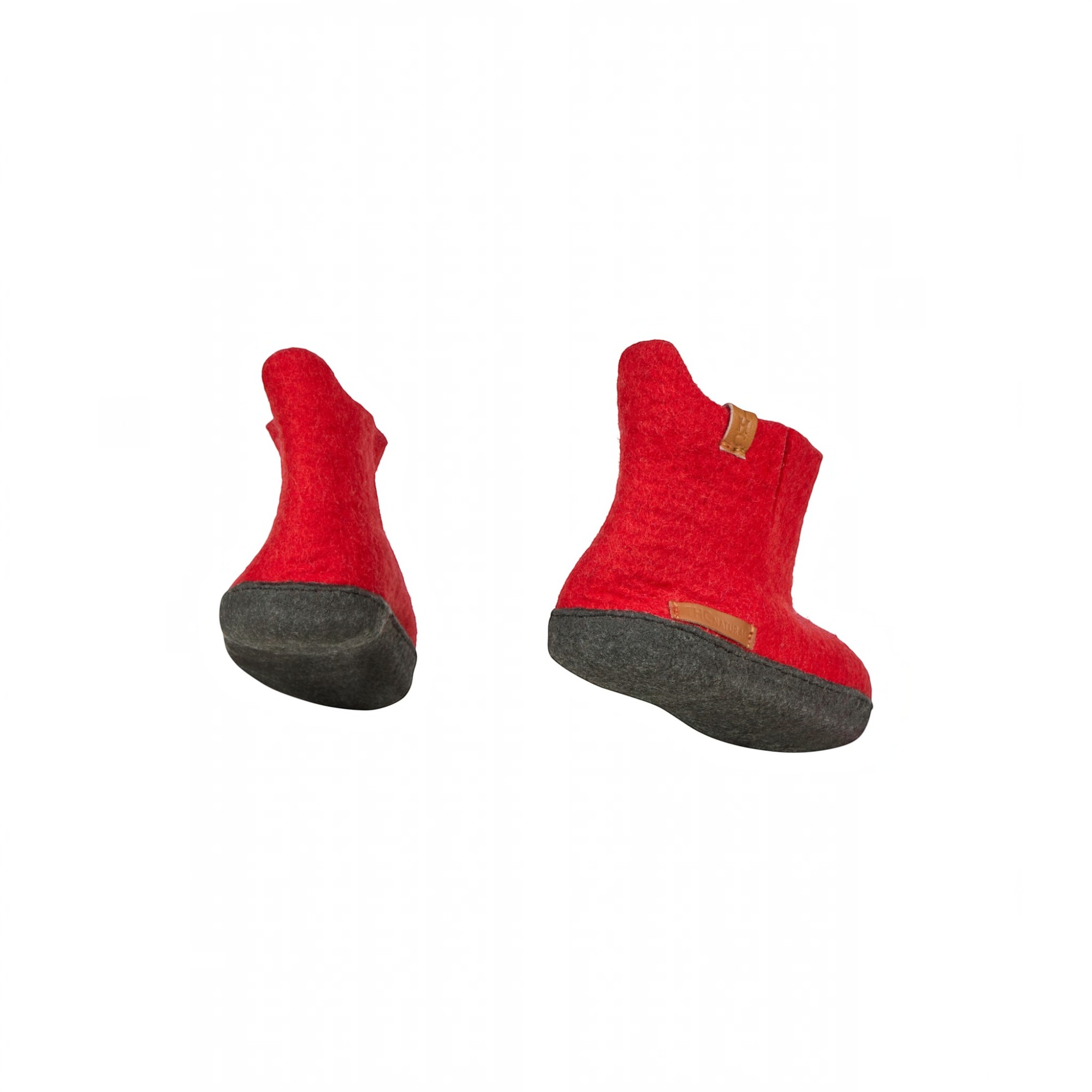 THC Pantoffel Stiefel Rot – Bild 3
