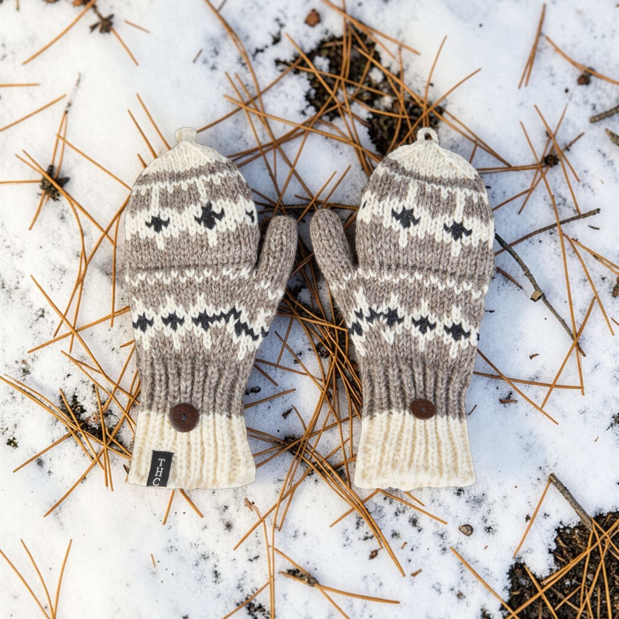 THC Klapphandschuhe 507 5