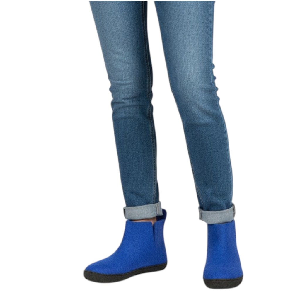 THC Pantoffel Stiefel blau – Bild 5