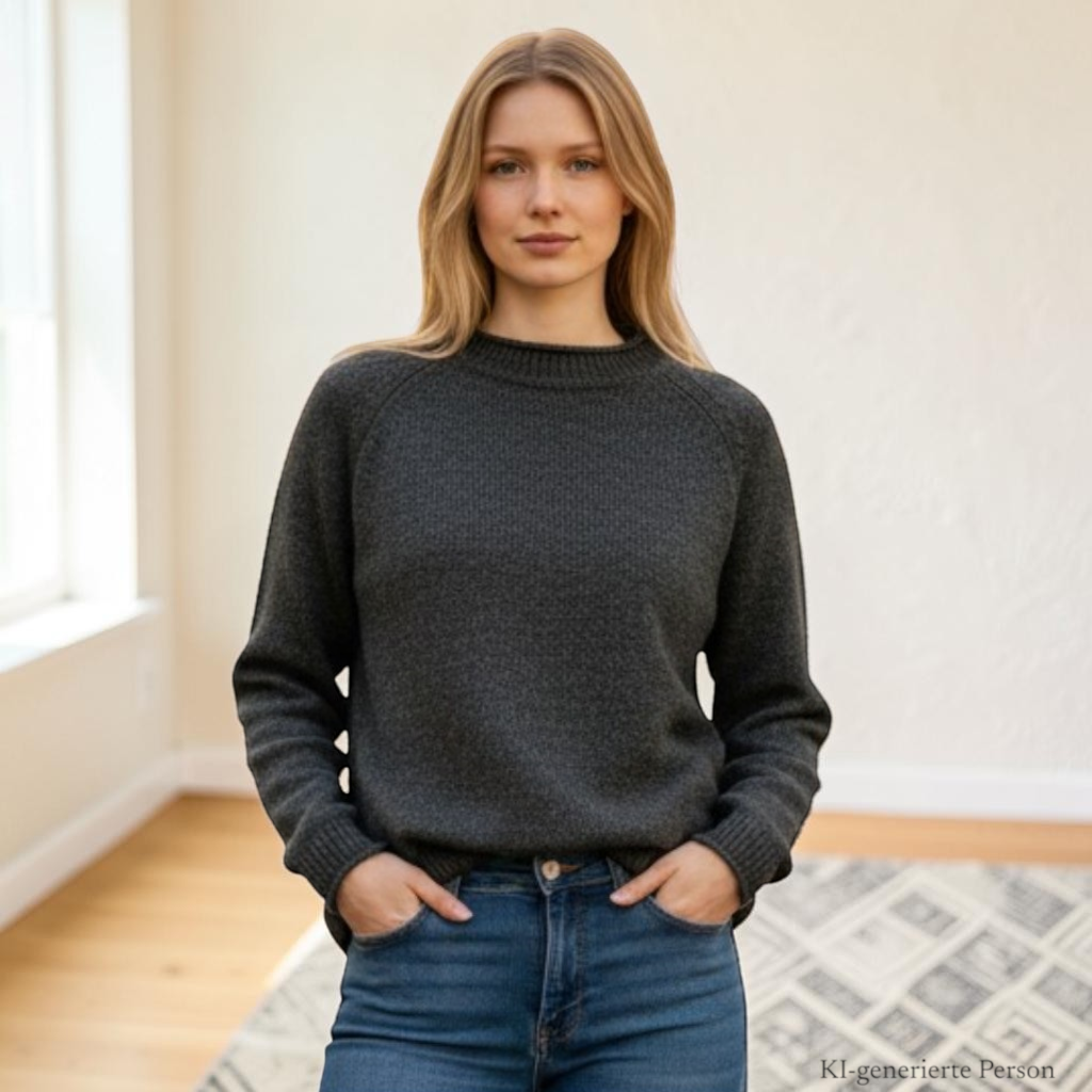 THC Feinstrick Wollpullover Modell 001 KI-Generiert 1
