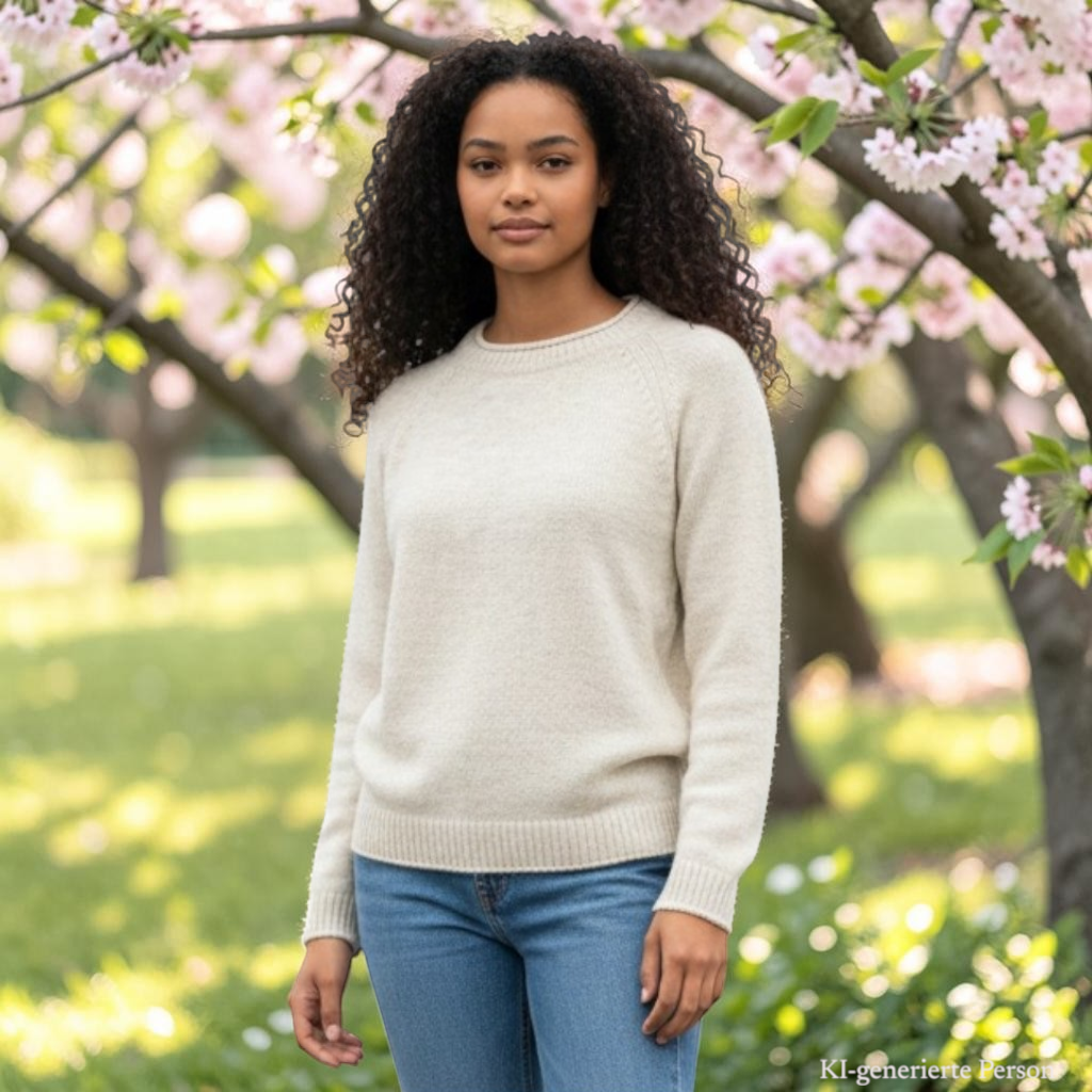 THC Feinstrick Wollpullover 003 KI-Generiert Modell 4