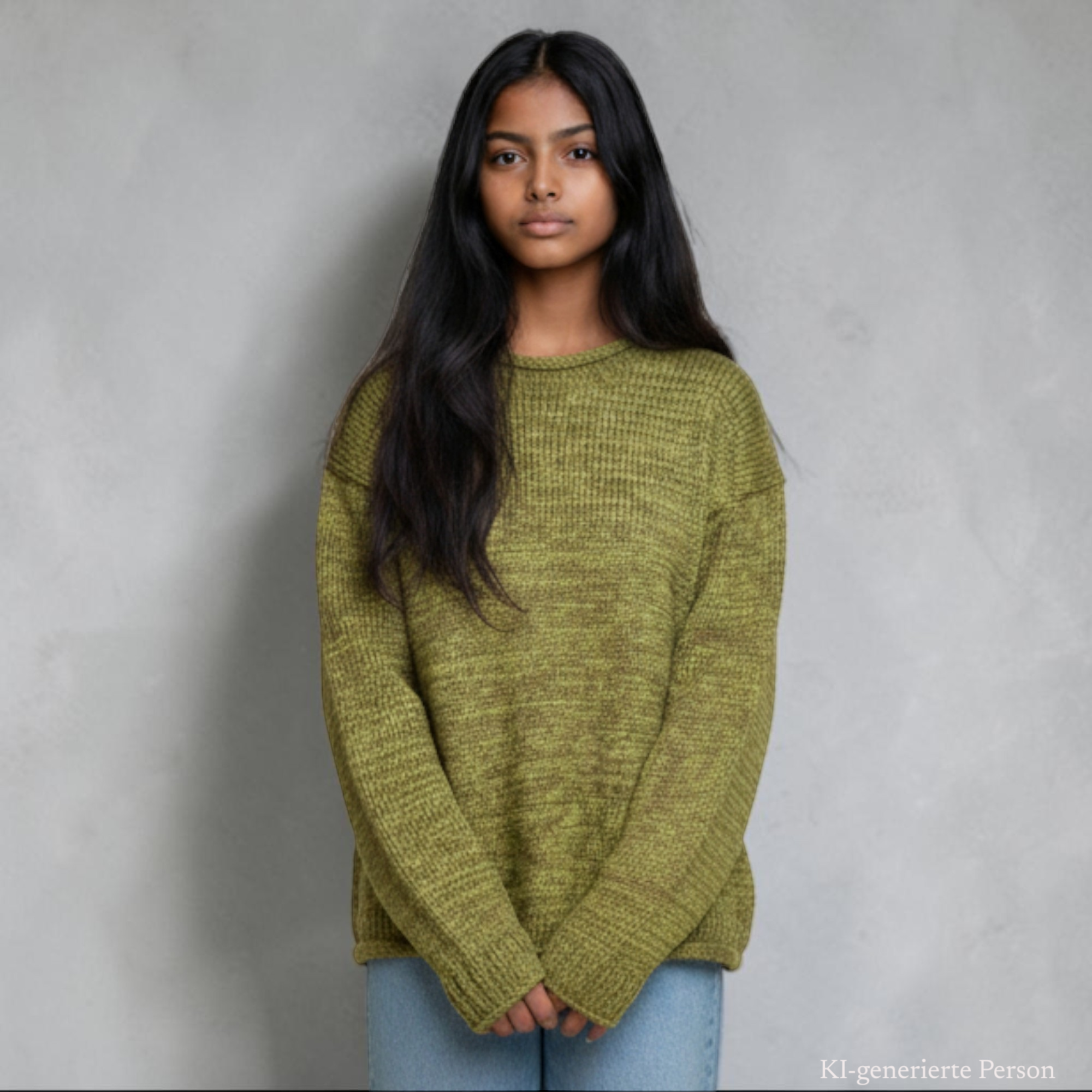 THC Feinstrick Wollpullover 720 KI-Generiert Modell 1