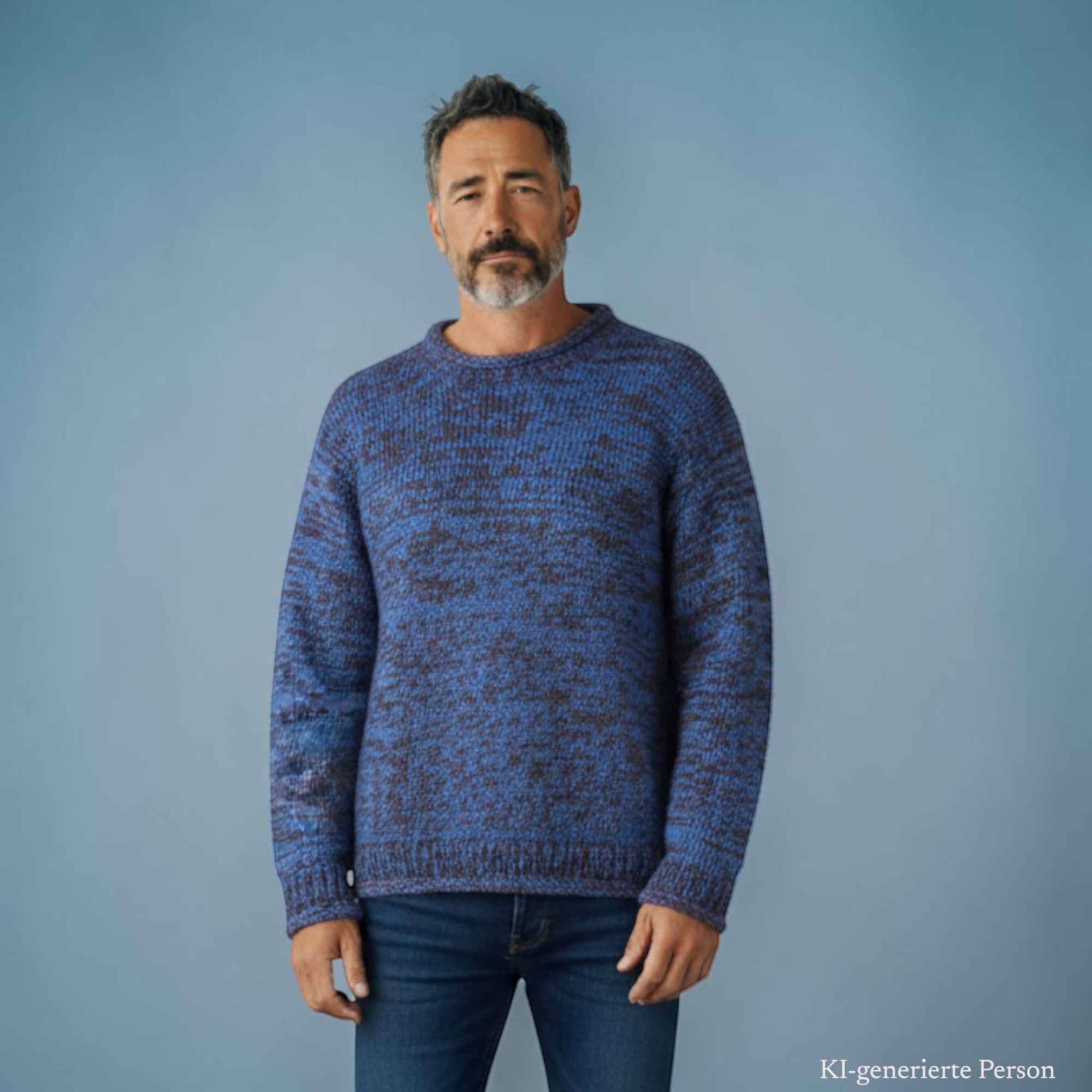 THC Feinstrick Wollpullover 716 KI-Generiert Modell 2