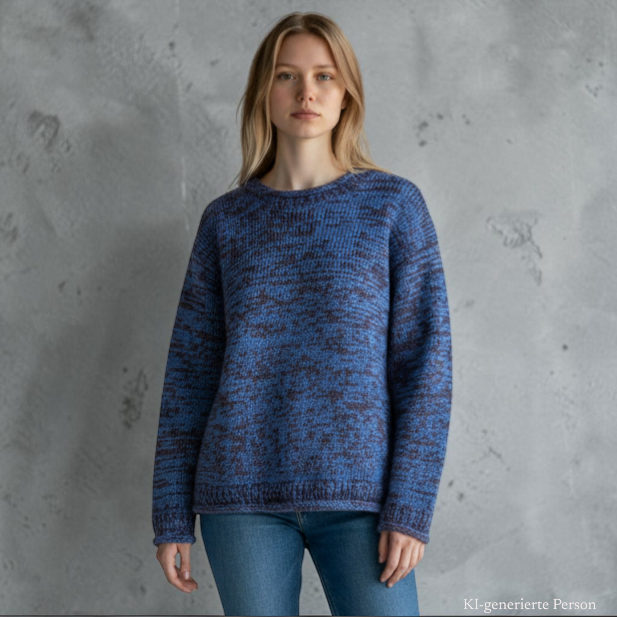 THC Feinstrick Wollpullover 716 KI-Generiert Modell 1