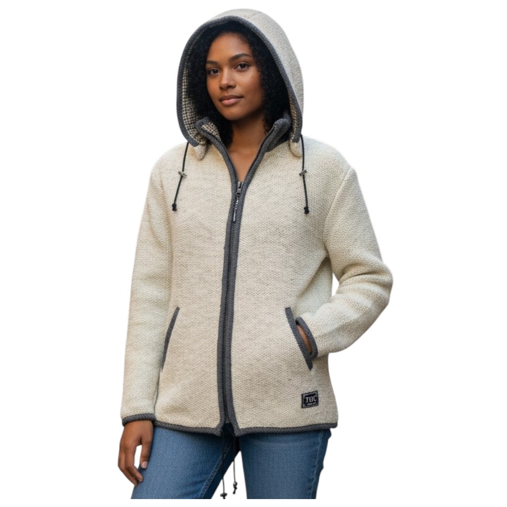 THC Strickjacke 835 Baumwollfutter-Mix 4