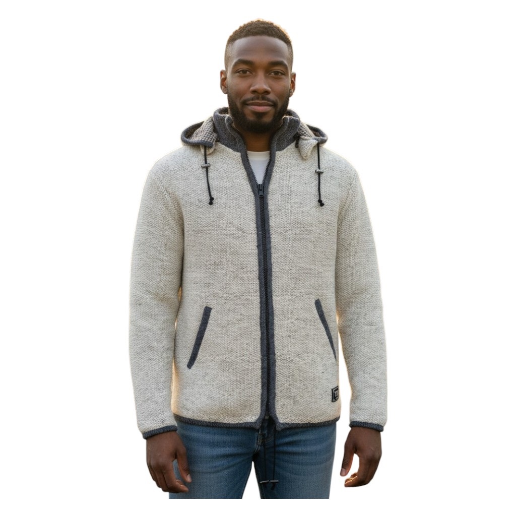 THC Strickjacke 835 Baumwollfutter-Mix 6