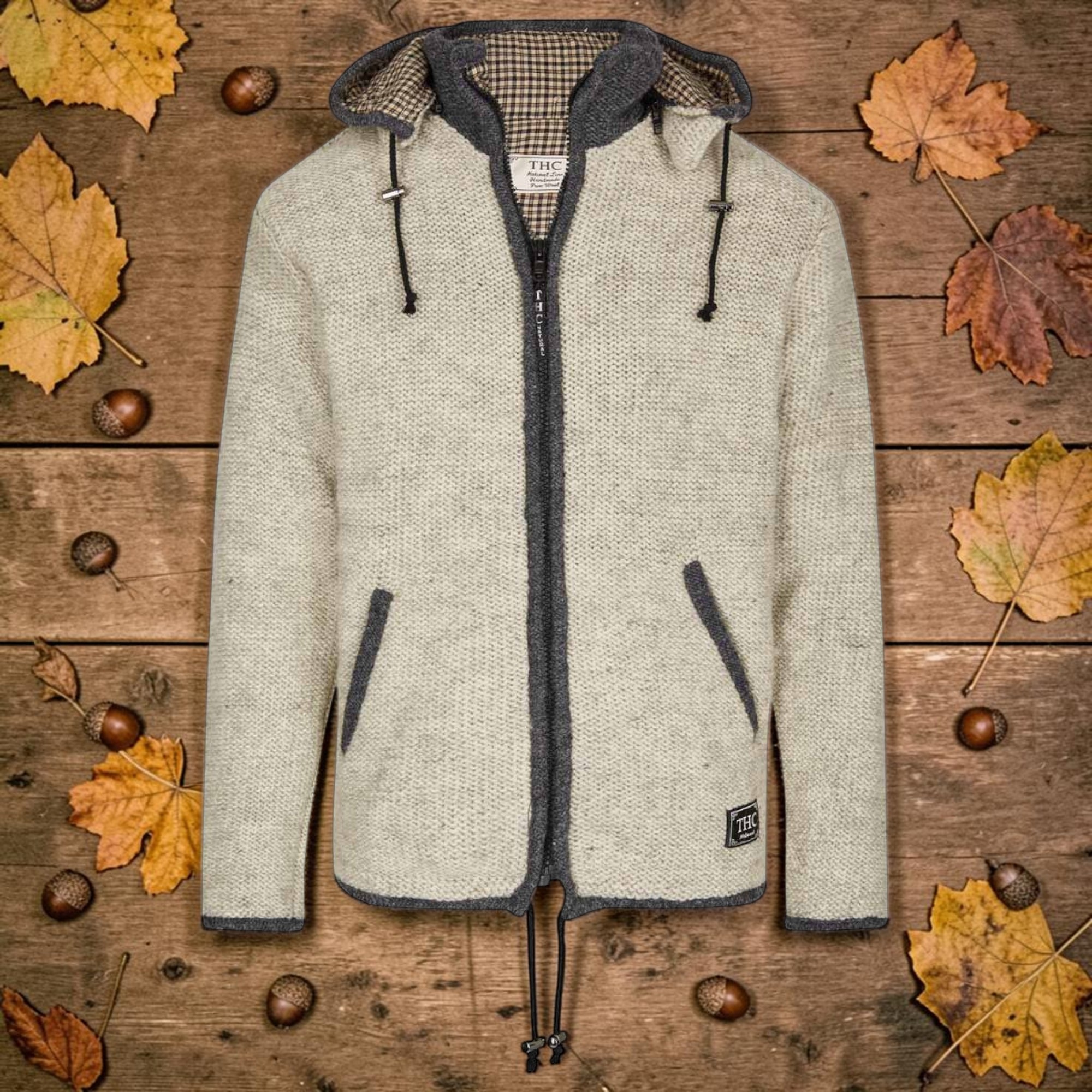 THC Strickjacke 835 Baumwollfutter-Mix 7