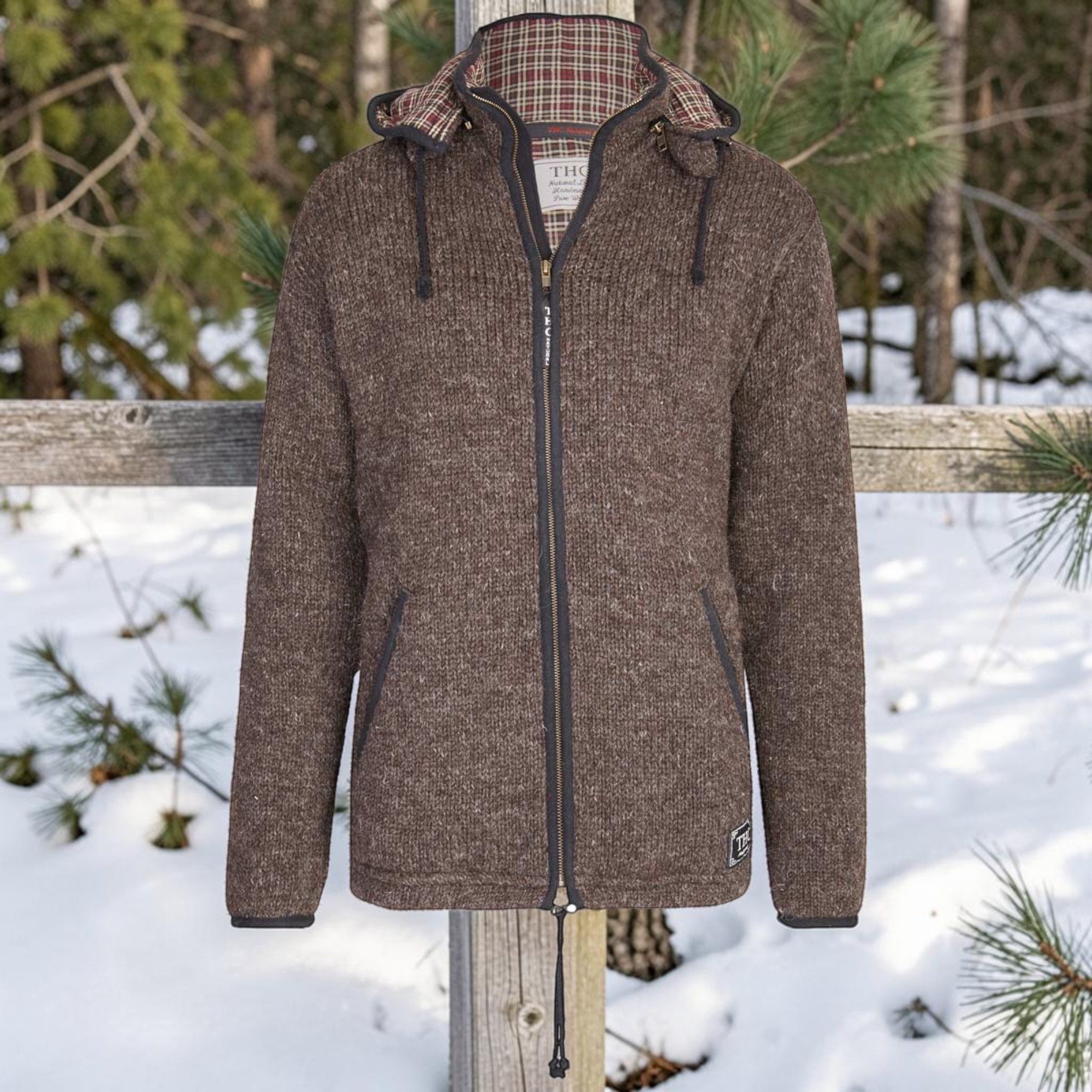 THC Strickjacke 836 Baumwollfutter-Mix 6