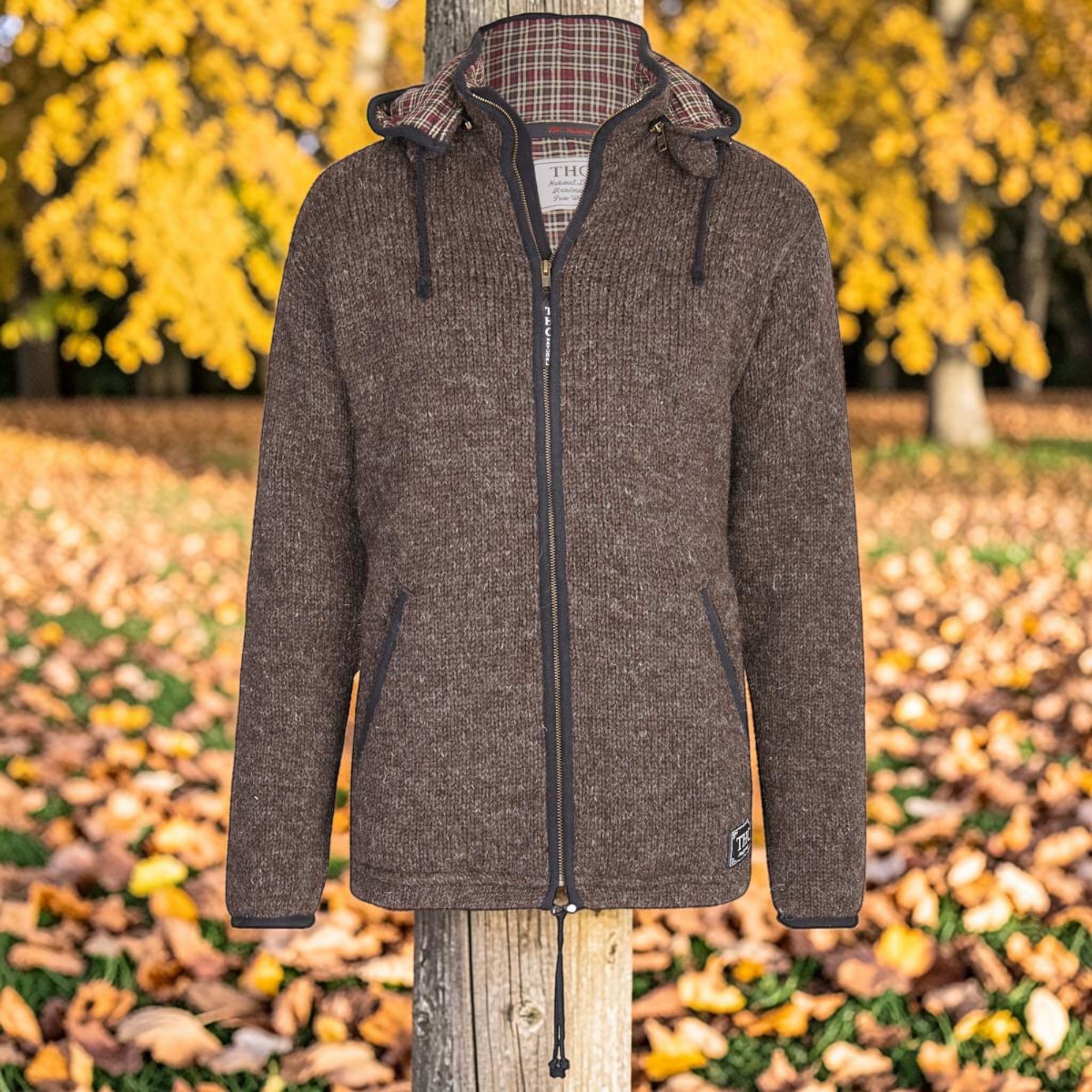 THC Strickjacke 836 Baumwollfutter-Mix 7
