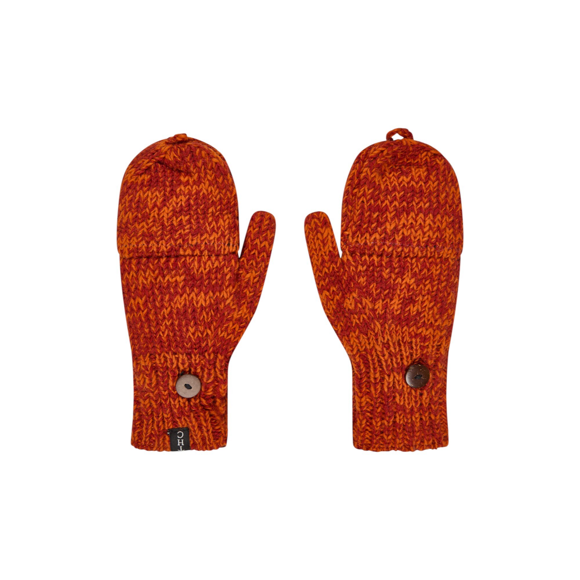 THC Klapphandschuhe 719 orange
