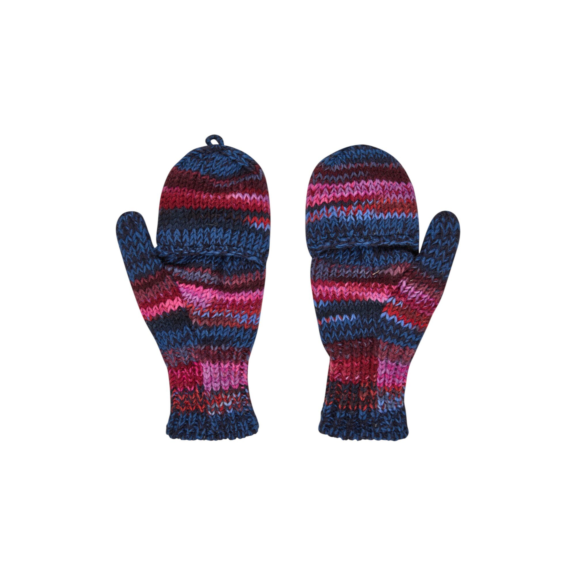 THC Klapphandschuhe 805 bunt
