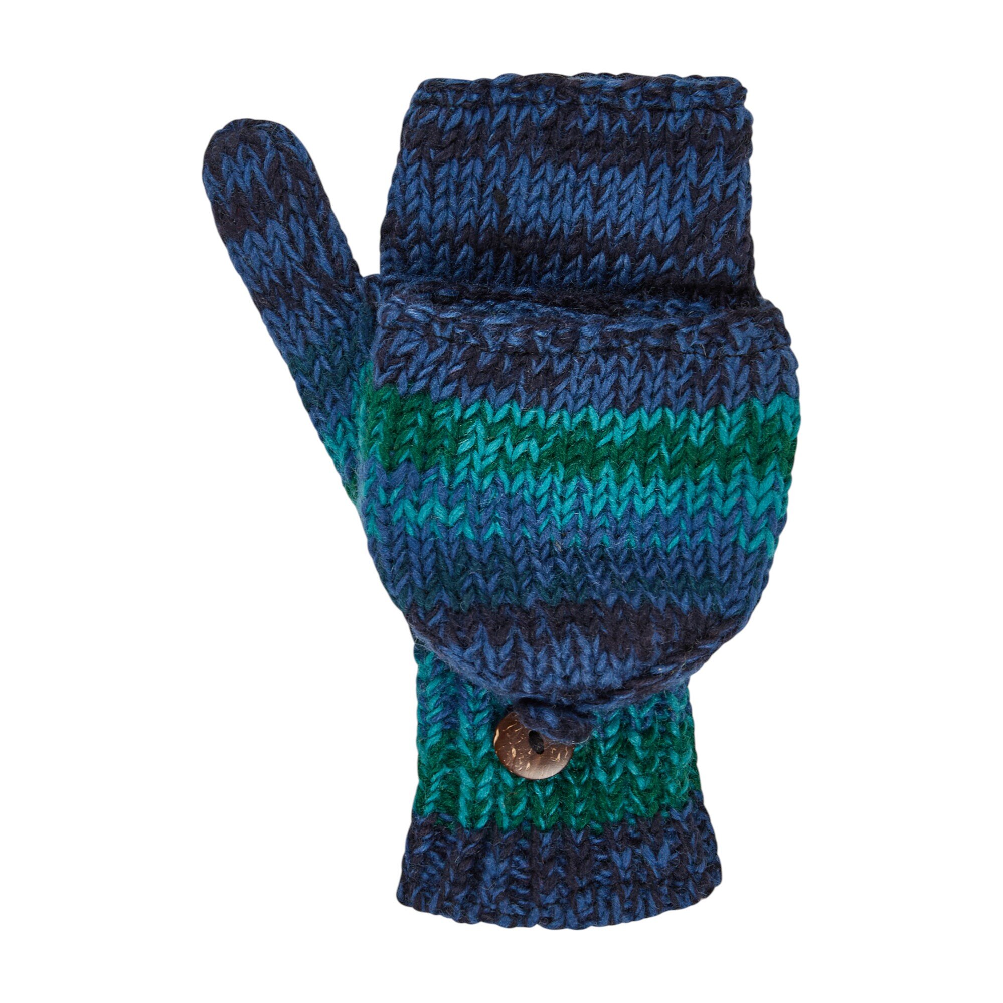 THC Klapphandschuhe 806 blau 3